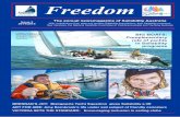 Freedom - cdn.revolutionise.com.au · features up to 500 words to the editor. The year in pictures Freedom ... Macquarie Yacht Club and Port Macquarie Sailing Club. With financial