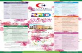 EDUCATION CALENDARalhammadi.med.sa/Education Calendar/SUWAIDI-Calendar-2020.pdf · Al Suwaidi, Al Aam Street P.O Box 12791, Riyadh 55004 Tel. No.: 011 4250000 Ext. 2066 E-mail us