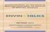 ENVIN HELICS E H ENVIN-UCI 2019.pdf · su alta de UCI o hasta un máximo de 60 días. De los datos de 2019, se han excluido trece unidades por presentar menos de 20 registros durante