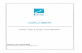 REGOLAMENTO - ENAC · Art. 16 Certificato Acustico Art. 17 Autorizzazione dell'operatore Art. 18 Organizzazione dell'operatore Art. 19 Manutenzione del SAPR Sezione IV - Disposizioni
