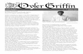 Volume 5 Issue 3 Janurary 2017 Global Warming - Oyler School...The Oyler Griffin is an open forum for student expression and the discussion of issues of concern to its audience. It