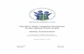 Florida’s State Targeted Response to the Opioid Crisis ...€¦ · 31/08/2017  · PROGRAMMATIC CAPACITY.....20 V. PREVENTION AND RECOVERY INITIATIVES ... provide necessary data