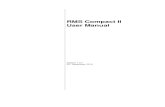 RMS Compact II User Manual - panduit.com · RMS Compact II Version 1.0.7 September 2016 Page 6 1 Introduction Overview RMS Compact II is a low cost networkable Zero-U rack monitoring