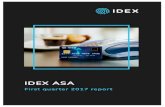 Highlights - Fingerprint Sensors for Payments, Access, ID ... · In 2016, IDEX’s Cardinal touch fingerprint sensor strong momentum in the mobile market. The gained company secured