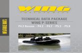 TECNHICAL DATA PACKAGE WING P-SERIES...P4.2 Roll-Up Floor Assembly W/ Carry Bag A3020005 P4.2 Rollup Floor Carry Bag A3020119 P4.2 Transom Sacrificial Plate With Hardware A3020083