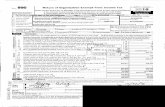 Foy, 990 Return of Organization ExemptFrom IncomeTax OMBNo ... · B Check if applicable CNameof organization Gay Men' s DomesticViolence Project, Inc. DEmployeridentification number