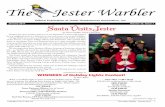 Official Publication of Jester Homeowners Association, Inc ...…• Sewer & Drain Service • Fiber Optic Drain Line Inspections • Free Estimates • Satisfaction Guaranteed Steve