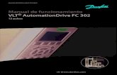 Manual de funcionamiento VLT AutomationDrive FC 302 12 ...files.danfoss.com/download/Drives/MG34Q405.pdf5.5 Entrada/salida de control y datos de control 74 5.6 Datos eléctricos 78