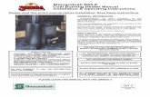 Shenandoah R65-E Coal Burning Heater Manual Installation ......your new room heater. Failure to follow instructions may result in property damage, bodily injury, or even death. ...
