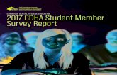 CANADIAN DENTAL HYGIENE EDUCATION2017 CDHA Student …files.cdha.ca/education/students/2017-student-survey-EN_Jan2018.pdf · the English version (94.3%). Three hundred and ten (310)