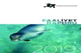 2019 · 2020. 3. 26. · Tehdit Altındaki Coğrafyalar Programı ile çalışmalarını yeni deniz koruma alanlarına taşıdı. Böylece 2019’da Fethiye-Göcek, Datça-Bozburun,