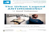 The Urban Legend ANTIMOBBING!Den kulturelle skolesekken/Kultuvrralaš skuvlalávka Skoleinfo/skuvladieđut LITTERATUR/GIRJJÁLAŠVUOHTA - BESTILLING/DIŊGON For klassetrinn/Luohkáide: