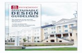 SUSTAINABLE DESIGN GUIDELINES | FOREWARD · 2019. 5. 9. · SUSTAINABLE BUILDING DESIGN GOALS Designate sustainability as a priority for all projects and practices. Create buildings