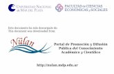 Universidad Nacional de Mar del Plata - MDPnulan.mdp.edu.ar/1801/1/bozzani_ml_2012.pdfproducido en las actividades vinculadas con el turismo, ha tenido lugar la creación de nuevos