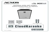 iOS UHF CloudKaraokesoncamedia.com/download/hướng_dẫn_sử_dụng... · Lắp 2 pin AA vào micro & nhấn nút [NGUỒN] để Mở/Tắt micro (lập lại 2 bước trên