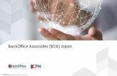 BackOffice Associates (BOA) Japan ... 2019/07/25 ¢  India Delivery Offices + Two dedicated Offshore