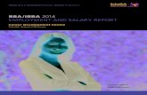 BBA/iBBA 2014 EmploymEnt and Salary rEport · Consulting (9%) Management/operations (8%) Marketing (7%) other (2%) ClaSS of 2014 eMPlOYMeNt BY iNdustRY accounting/Corporate Services