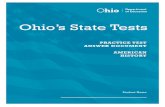Ohio’s State Tests · 6 American History—Part 2 1. 2. 3. 4. 5. This item cannot be rendered as a paper/pencil item. 6. This item cannot be rendered as a paper/pencil item.
