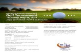 Golf Tournament - TCA Connectfiles.tcaconnect.com/2017/TCA 2017 Golf Flyer V3.pdf · Thursday, May 18, 2017 Golf Tournament. Thursday, May 18, 2017 Golf Tournament. Created Date: