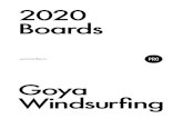 2020 Boards - GTP iCommerce · Goya. The Custom 4 Pro is the ultimate pro model wave board, straight from their board bag to yours, a custom performance board put into production.