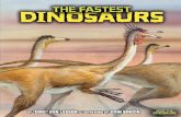 LERNER PUBLICATIONS COMPANY / MINNEAPOLIS · Straight legs helped some dinosaurs run faster than reptiles. Speed may have helped dinosaurs survive and grow in numbers. Over time,