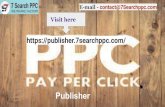 PPC Publisher Network - 7SearchPPC Publisher