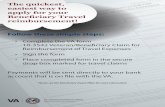 Follow these simple steps - Veterans Affairs10-3542 VA Beneficiary Travel Reimbursement Poster Author: U.S. Department of Veterans Affairs Subject: VA Form 10-3542. Three simple steps