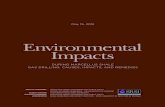 Environmental Impacts - Energy Resources, Events, and ...environmental impacts during marcellus shale gas drilling: causes, impacts, and remedies timothy considine center for energy