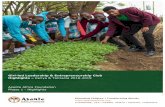 Girl-led Leadership & Entrepreneurship Club Highlights – Kenya & … · 2019. 10. 30. · Stakeholder engagement, (iii) Effective school-based leadership and entrepreneurship curriculum,