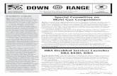 Special Committee on Multi-Gun Competition NKEWL Kids, continued on Pg. 7. Winter 08-Spring 09 1 • Winter 2008 - Spring 2009 • DownRange President’s Column Spring has sprung!