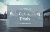 Best Car Leasing Deals NY