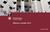 Bilancio sociale 2017...Bilancio sociale 2017 –pagina 3 I focus/1 Le risorse e il loro utilizzo • Utile di esercizio 2017 +30 milioni di euro • Incremento delle risorse stanziate