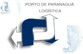 PORTO DE PARANAGUÁ: LOGÍSTICA...pretende ligar o porto de Paranaguá ao Mato Grosso do Sul, atravessando todo o Estado.” Fonte: FERROESTE CORREDOR FERROVIÁRIO DO PR Lourenço
