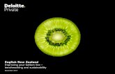 Headline Verdana Bold - English New Zealand · 2018. 2. 27. · Previous work by Deloitte for ENZ: • Previous presentations/seminars • 2 x benchmarking reports on the New Zealand