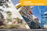 Thurrock Council - Tilbury Development Framework, October 2017 · 2017. 10. 18. · important part of the evidence base for the Local Plan. Whilst not a policy-driven document, the