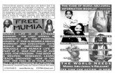 The Case of mumia abu-jamal - APC · The Case of mumia abu-jamal information booklet January 2006 The World Needs Mumia Abu-Jamal’s Release! the time for action is now! “Every