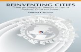 Reinventing Cities...• Prosperity 2020 is the largest business-led movement ever assembled to advance educational investment and innovation in Utah. • In 1998, Chicago’s business