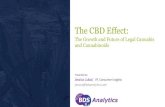 The CBD Effect - Cannabis Market Research & Cannabis Data ... · Total DS Analytics’ Projected US D Market 2018 by channel: $1.9 billion Source: BDS Analytics CBD Market Monitor