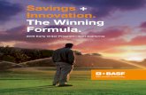 Savings + Innovation. The Winning Formula. · MULTI-COURSE FAIRWAY CUBE | $35,276.94 Instant Cube Savings: 12% / $4,708 Provides 36+ hole complexes with 196 acres of superior control