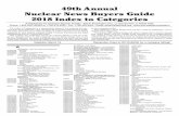 49th Annual Nuclear News Buyers Guide 2018 Index to …Nuclear News Buyers Guide 2018 3. Communication Systems — also see Emergency Warning Systems; Security Systems. 11650100 Face