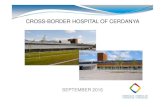 PPT Hospital of Cerdanya 28.09 - espaces-transfrontaliers.org€¦ · - For France: the government of the French Republic ... The cross-border hospital : a French hospital for French