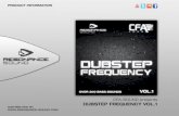 CFA-Sound Dubstep Frequency Vol CF… · Sound of Dubstep. PRODUCT DETAILS DISTRIBUTED BY. ABOUT THE PRODUCER In late 2008, the german sound designer Martin Breuhahn founded CFA-Sound.