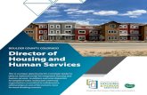 BOULDER COUNTY, COLORADO Director of Housing and Human ... · BOULDER COUNTY, COLORADO Director of Housing and Human Services This is a unique opportunity for a strategic leader to