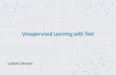 UnsupervisedLearning withText - Sciencesconf.org · 2019. 12. 10. · Phrase-Based Statistical Machine Translation (PBSMT) •Two main components •Phrase-table (needs parallel data)