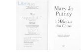Toate Ilustralia Putir din... · PUTNEY, MARY JO Mireasa din China / Mary Jo PutneY; trad.: Graal Soft - Bucureqti: Litera, 2019 lSBN 978-606-33-4540-1 I. Mitaofan, Nicoleta (trad.)