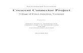 Crescent Connector Project...Crescent Connector Project ES-i 1 EXECUTIVE SUMMARY 2 This Environmental Assessment (EA) identifies, analyzes and discusses the potential 3 environmental,