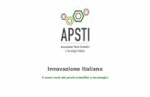 Presentazione standard di PowerPoint · Area Science Park Parco Scientifico e Tecnologico Galileo Friuli Innovazione Trentino Sviluppo Polo Tecnologico di Pordenone ... Internazionalizzazione.