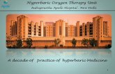 Indraprastha Apollo Hospital . New Delhihyperbaricindia.com/HTML/Apollo HBOT- Decade of... · • Dr PC Reddy is a great visionary and introduced many new treatment modalities in