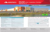 FOR LEASE County Line Logistics Center...County Line Logistics Center: Plant City, Florida Building 400 ©2017 Cushman & Wakefield NO WARRANTY OR REPRESENTATION, EXPRESS OR IMPLIED,