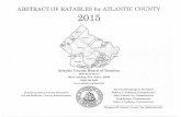 2015 Abstract of Ratables - Atlantic CountyAtlantic County Board of Taxation 2015 Abstract of Ratables Column 12D (A) (B) (C) (A) (B) (C) District Regional, Municipal Municipal Municipal